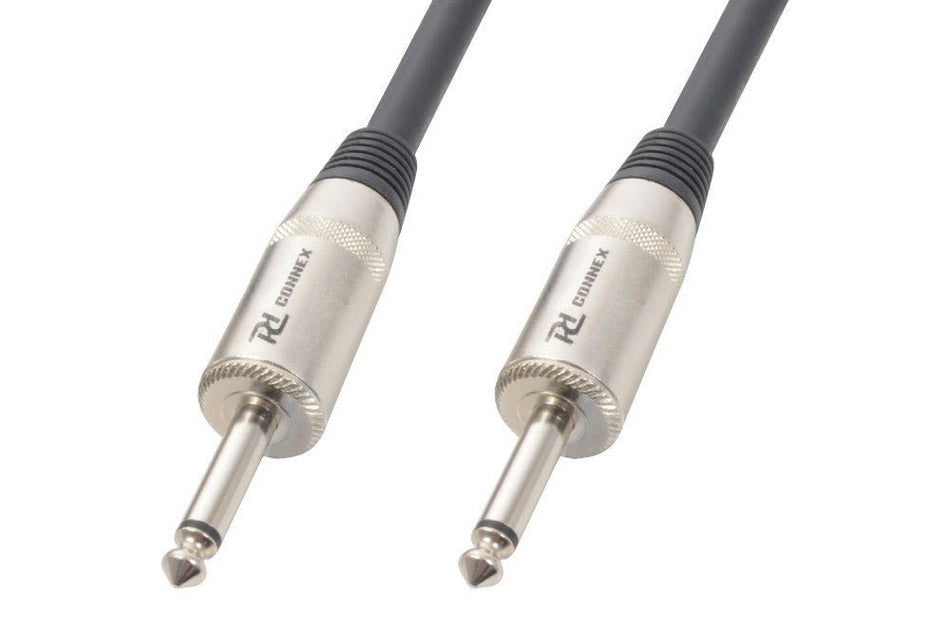 PD - Connex CX29 - 6 - Cable jack mono 6,3mm - jack mono 6,3 mm, 6.0m - Tempo Shop
