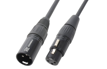 PD - Connex CX35 - 05 - Cable XLR macho/hembra negro. 0.5m - Tempo Shop