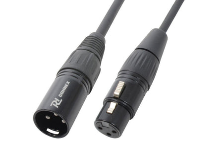 PD - Connex CX36 - 12 - Cable Macho XLR - Hembra XLR, negro, 12m - Tempo Shop