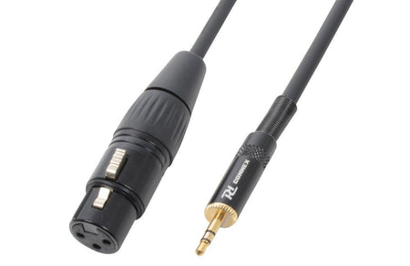 PD - Connex CX50 - 05 - Cable XLR Hembra - Jack 3,5mm Estereo 0,5m - Tempo Shop