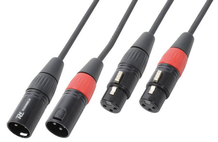 PD - Connex CX60 - 1 - Cable 2xXLR Macho - 2xXLR Hembra 1.5m - Tempo Shop