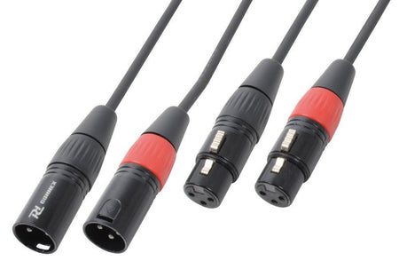 PD - Connex CX60 - 12 - Cable 2x XLR Macho - 2x XLR Hembra 12m - Tempo Shop