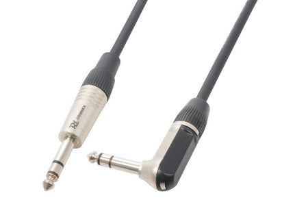 PD - Connex CX78 - 3 - Cable Jack 6.3 Stereo - Jack 6.3 Stereo en angulo recto - Tempo Shop