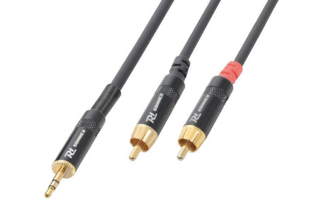 PD - Connex CX85 - 3 - Cable 3.5 Stereo - 2xRCA Macho 3.0m - Tempo Shop