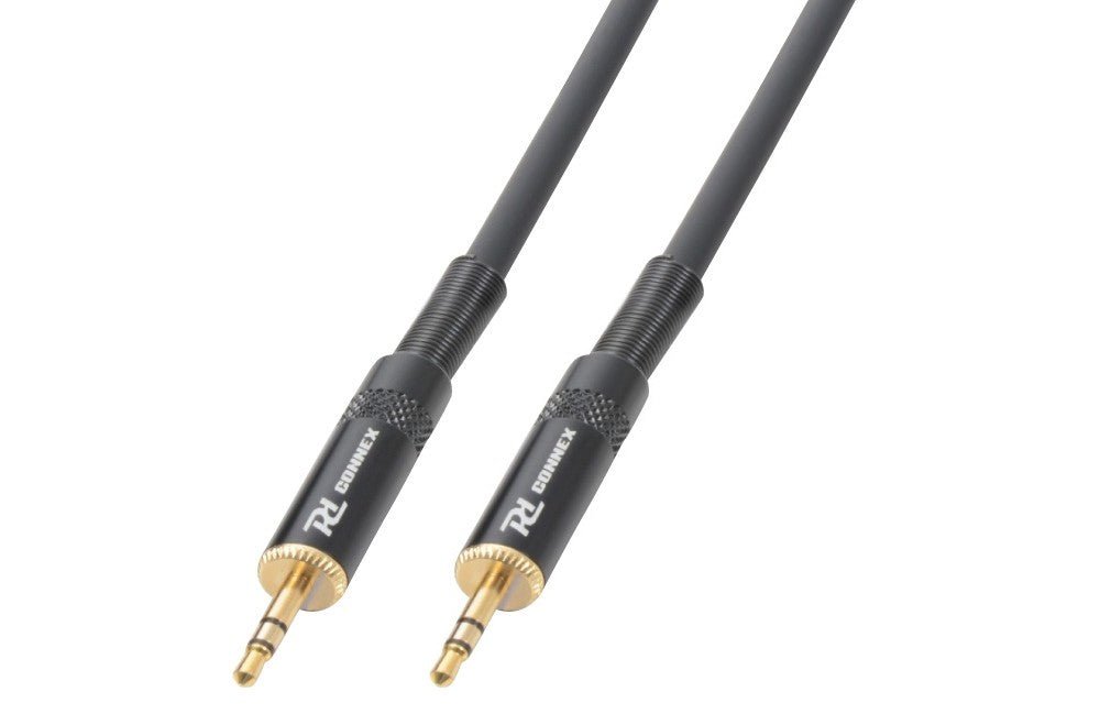 PD - Connex CX88 - 6 - Cable 3.5mm Estereo Macho - 3.5mm Estereo Macho 6.0m - Tempo Shop