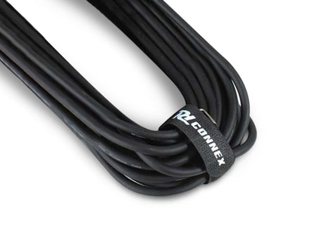 PD - Connex CXT - SET - Conjunto de bridas para cable 30pcs Negro - Tempo Shop