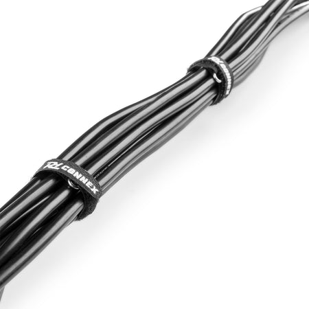 PD - Connex CXT - SET - Conjunto de bridas para cable 30pcs Negro - Tempo Shop