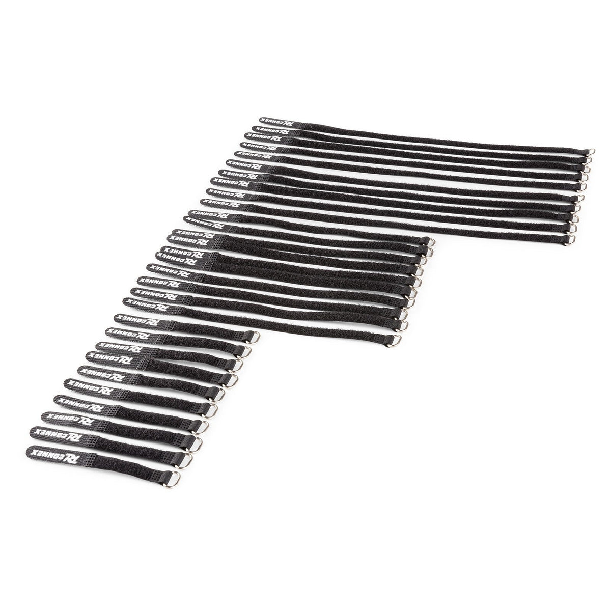 PD - Connex CXT - SET - Conjunto de bridas para cable 30pcs Negro - Tempo Shop