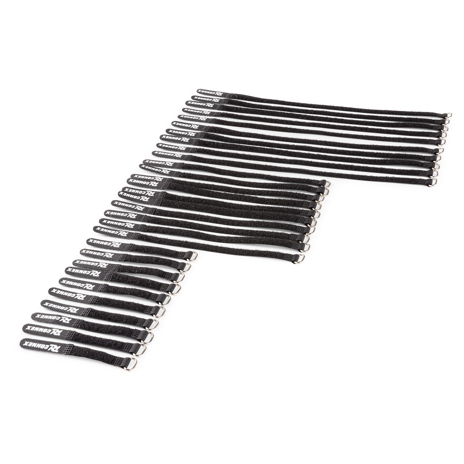 PD - Connex CXT - SET - Conjunto de bridas para cable 30pcs Negro - Tempo Shop