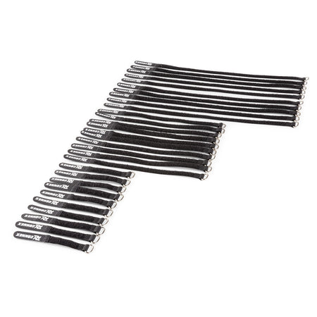 PD - Connex CXT - SET - Conjunto de bridas para cable 30pcs Negro - Tempo Shop