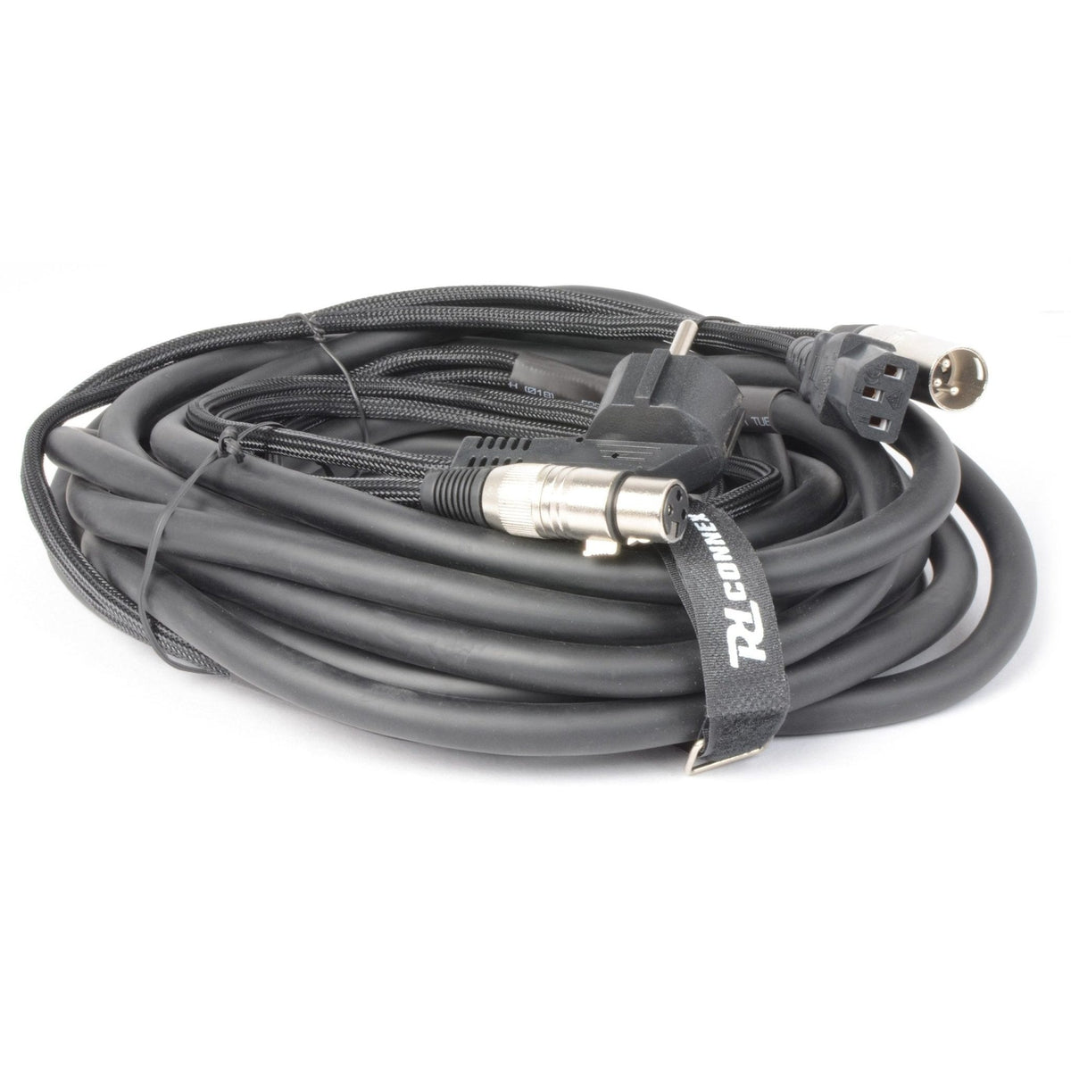PD - Connex CX02 - 10 - Audio Combi Cable Schuko - XLR F / IEC F - XLR M 10m - Tempo Shop