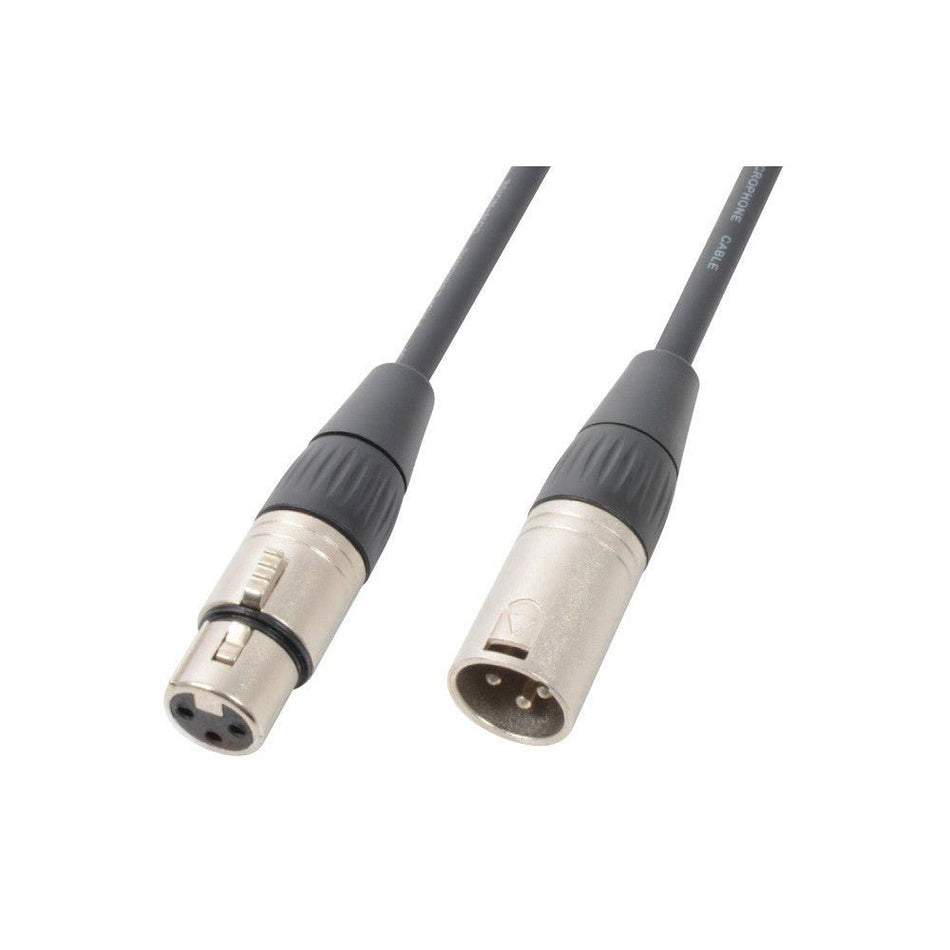 PD - Connex CX100 - 0,7 - Cable DMX XLR Macho - XLR Hembra 0,75m - Tempo Shop