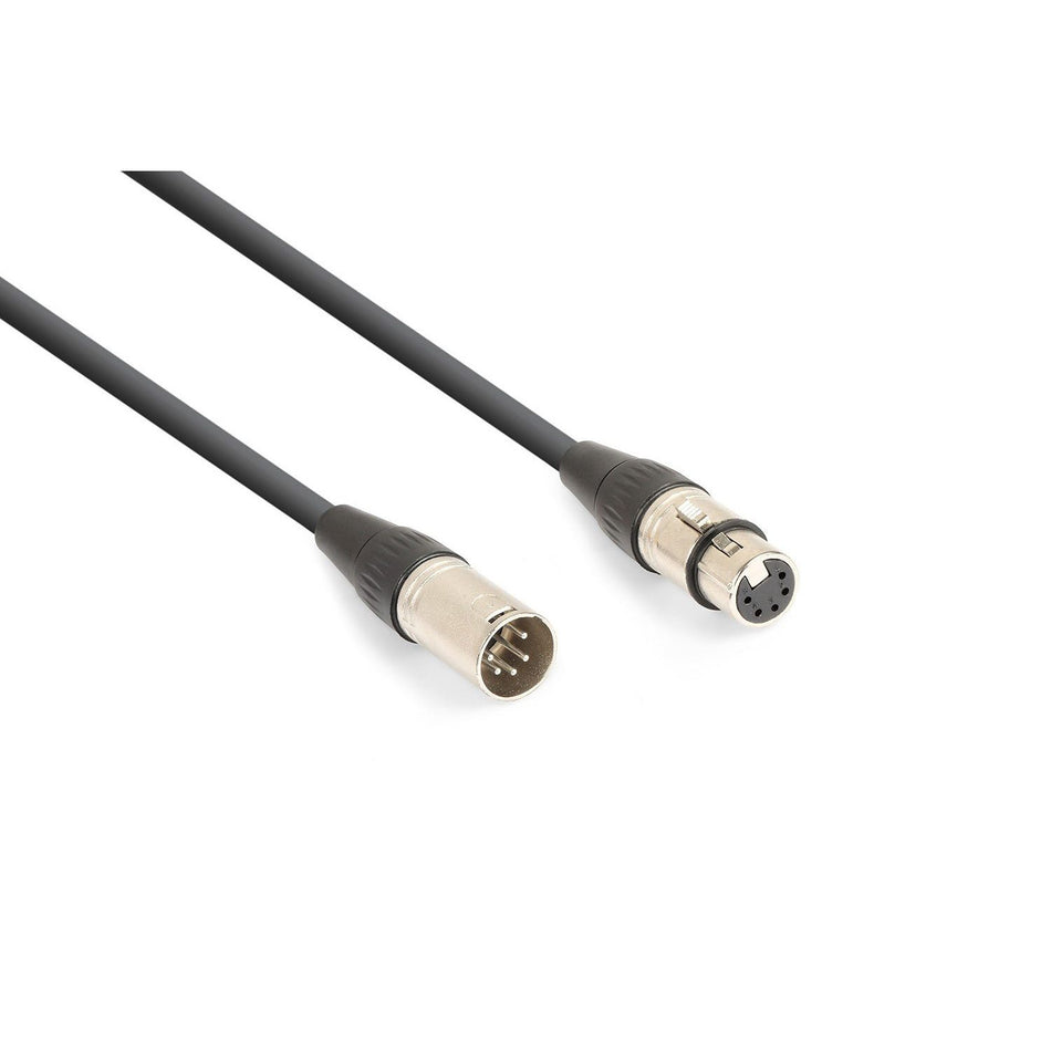 PD - Connex CX102 - 20 - Cable 5 - PIN DMX Macho XLR - Hembra XLR 20m - Tempo Shop