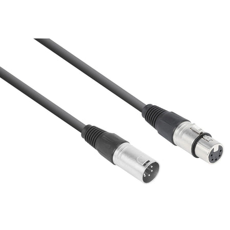 PD - Connex CX102 - 3 - Cable 5 - PIN DMX Macho XLR - Hembra XLR 3.0m - Tempo Shop