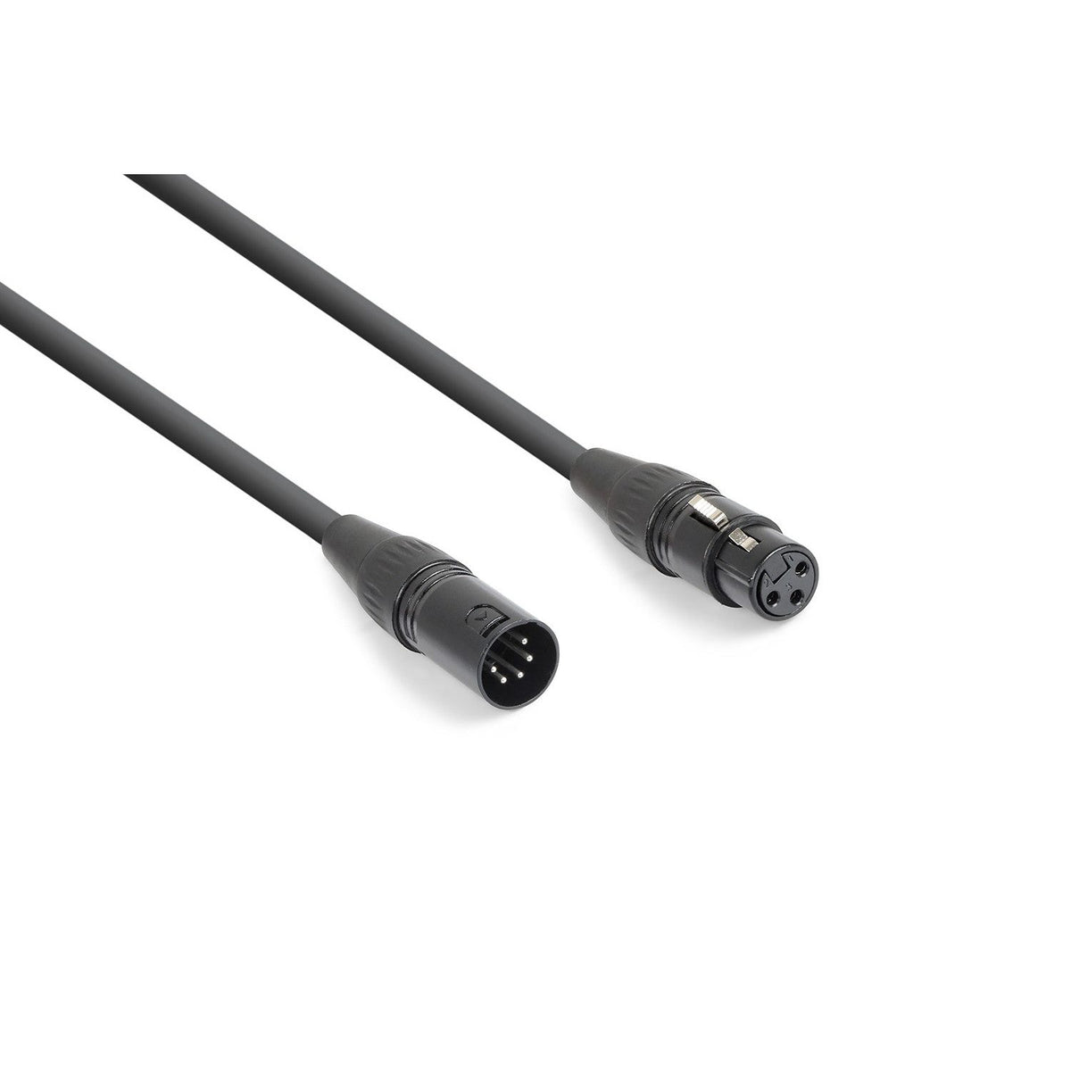 PD - Connex CX105 - Cable convertidor DMX 3 - pin Hembra - DMX 5 - pin Macho - Tempo Shop