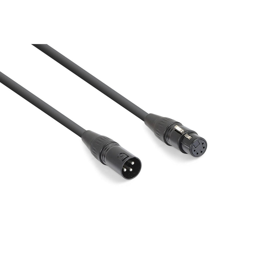PD - Connex CX106 - Cable convertidor DMX 3 - pin Macho - DMX 5 - pin Hembra - Tempo Shop