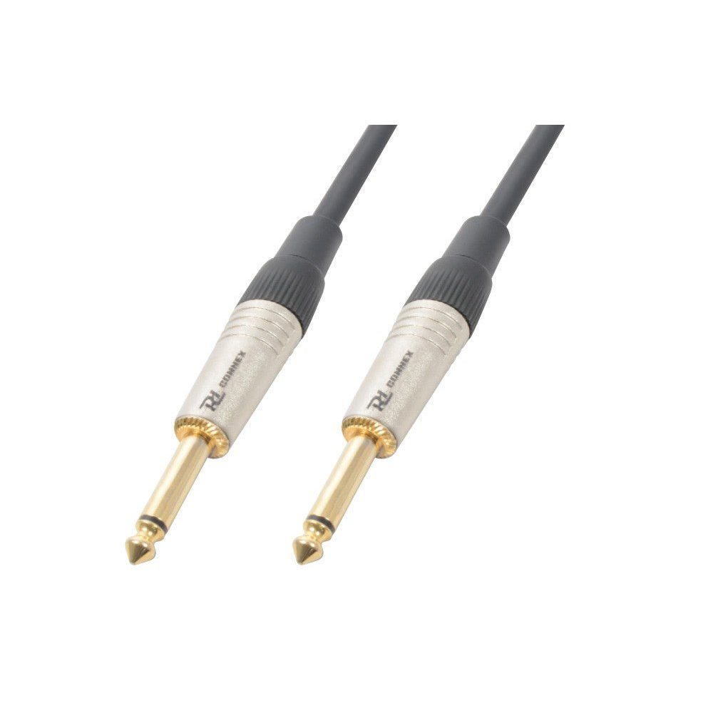 PD - Connex CX116 - 6 - Cable Guitarra Jack 6.3 Mono - Jack 6.3 Mono 6m - Tempo Shop