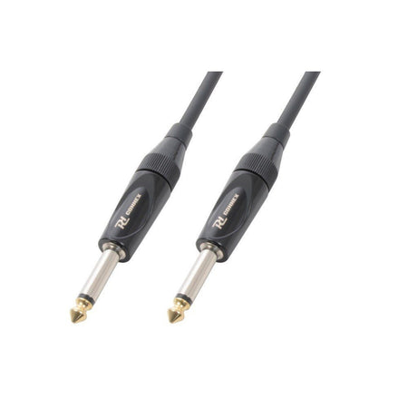 PD - Connex CX118 - 6 - Cable Guitarra Jack 6.3 Mono - Jack 6.3 Mono 6m - Tempo Shop