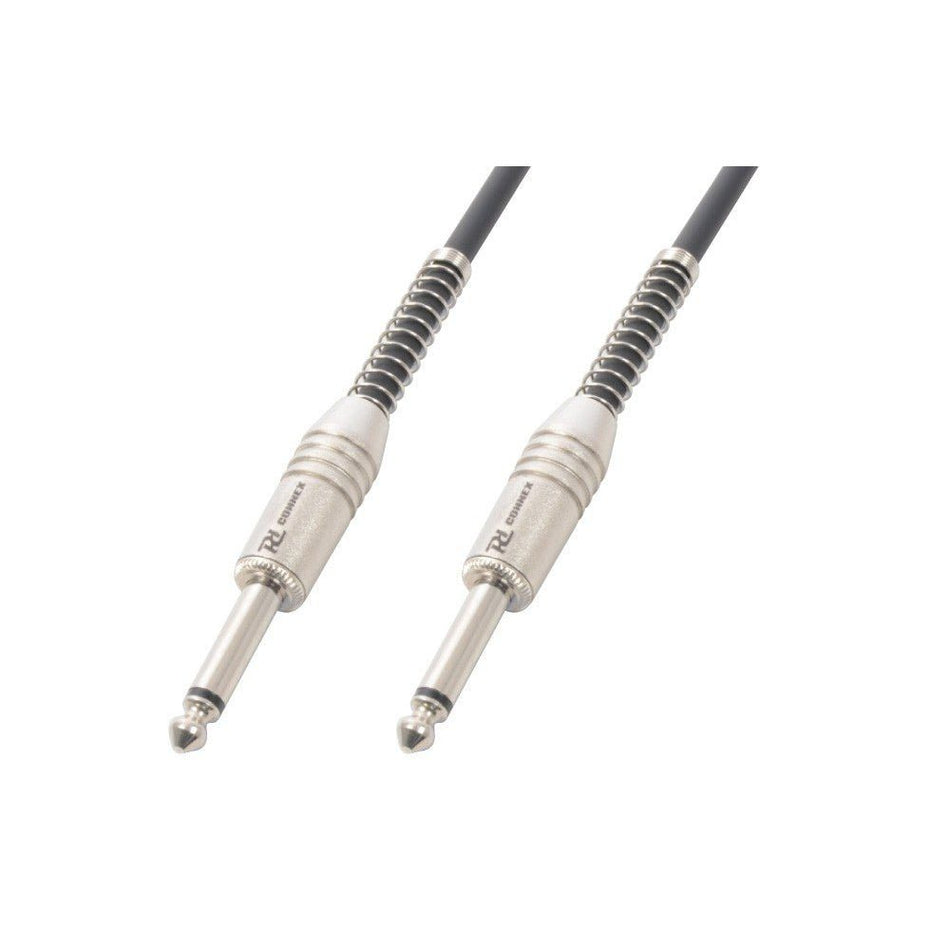 PD - Connex CX120 - 6 - Conexión de guitarra 6.3mm - 6.3mm Negro. 6m - Tempo Shop