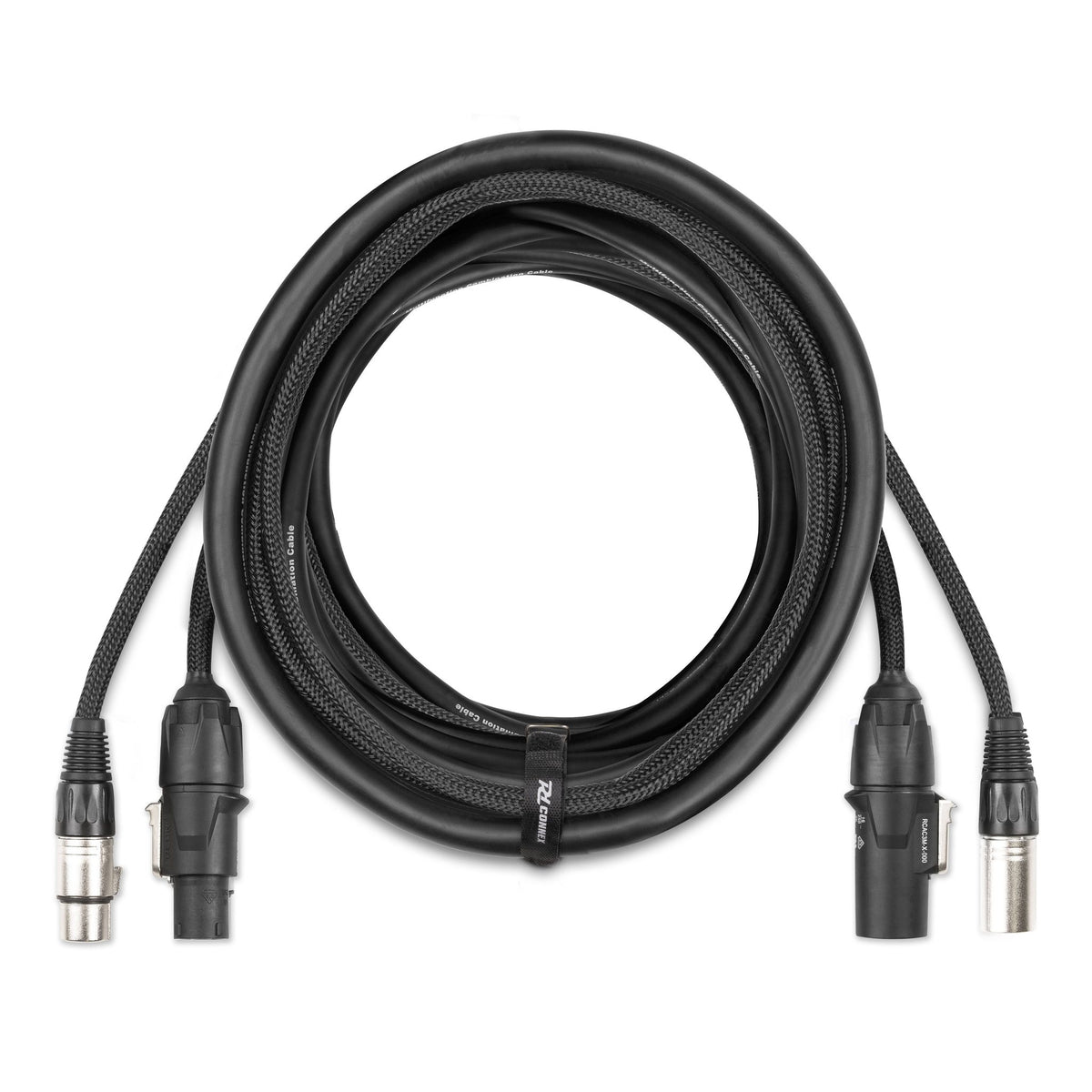 PD-Connex CX13-10 - Cable Híbrido Profesional de Alimentación y Señal DMX (10 metros) - Tempo Shop