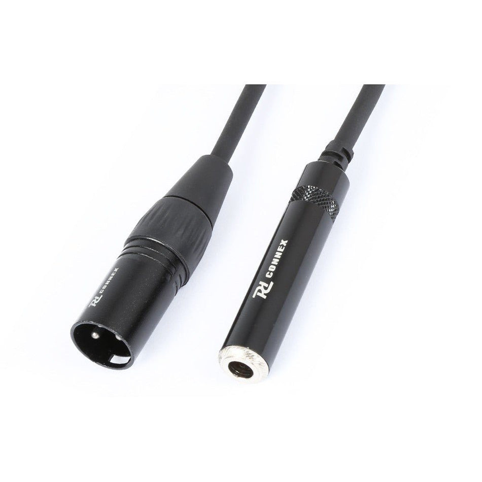 PD - Connex CX130 - Cable Convertidor XLR Macho - 6,3M Jack Hembra - Tempo Shop