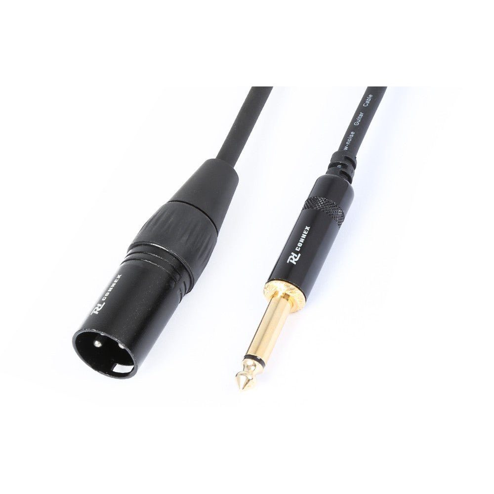PD - Connex CX131 - Cable Convertidor XLR Macho - 6,3M Jack Macho - Tempo Shop