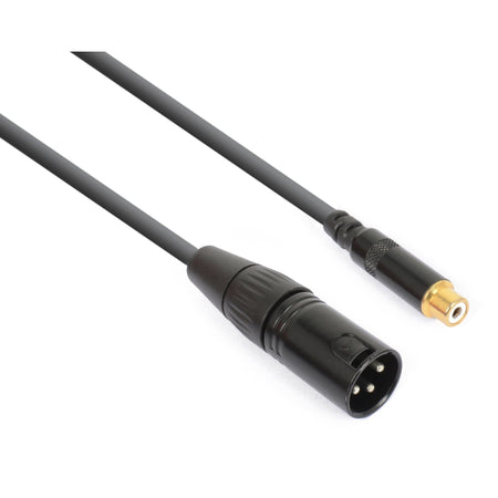 PD - Connex CX134 - Cable convertidor XLR Macho - RCA Hembra - Tempo Shop