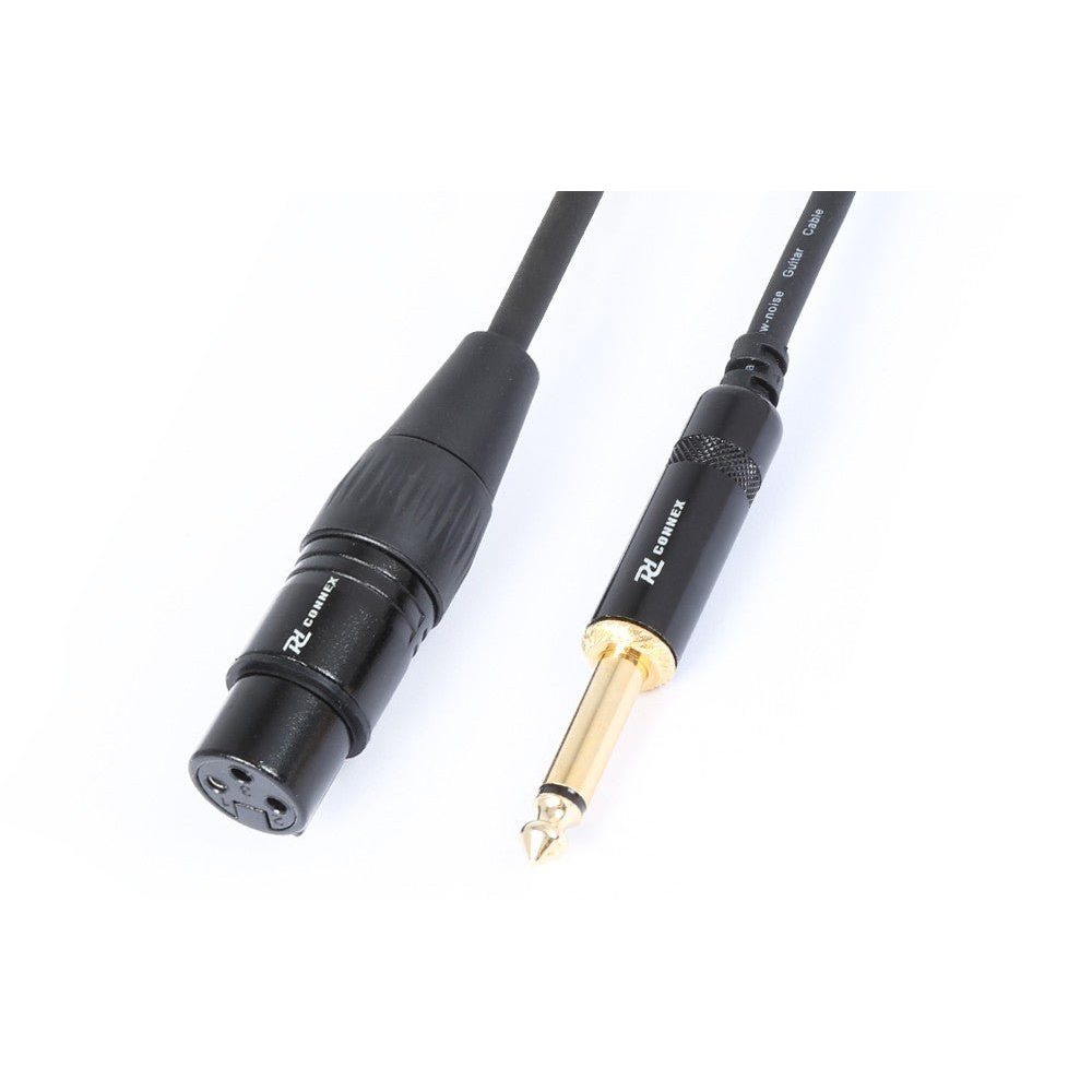 PD - Connex CX135 - Cable Convertidor XLR Hembra - 6,3M Jack Macho - Tempo Shop