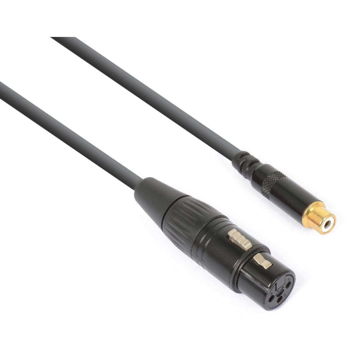 PD - Connex CX138 - Cable convertidor XLR Hembra - RCA Hembra - Tempo Shop