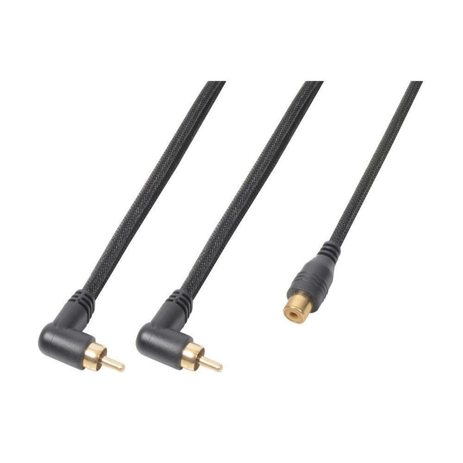 PD - Connex CX142 - Cable 2x RCA Macho - 1x RCA Hembra 0,3m - Tempo Shop
