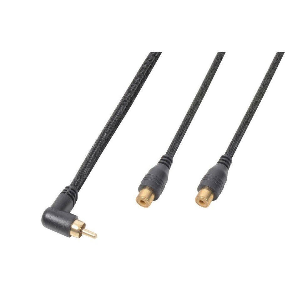 PD - Connex CX143 - Cable 1x RCA Macho - 2x RCA Hembra 0,3m - Tempo Shop
