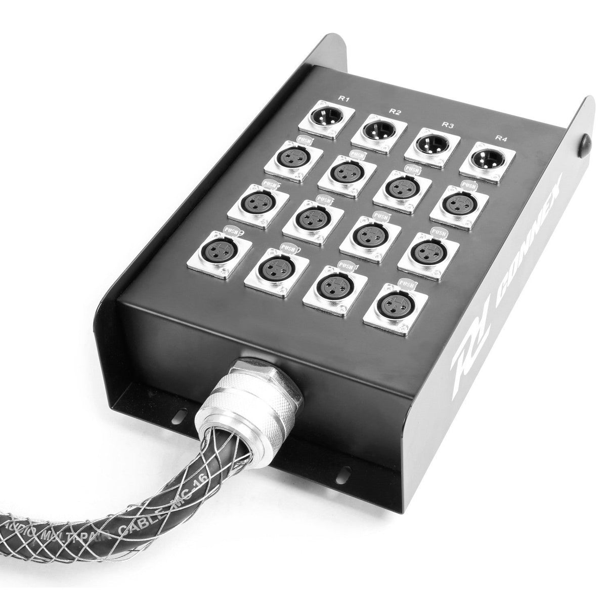PD - Connex CX160 - Manguera escenario 12 - in 4 - out XLR 15m - Tempo Shop