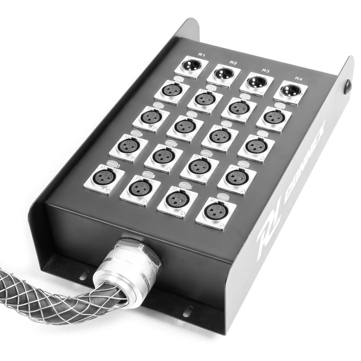 PD - Connex CX164 - Manguera escenario 16 - in 4 - out XLR 30m - Tempo Shop