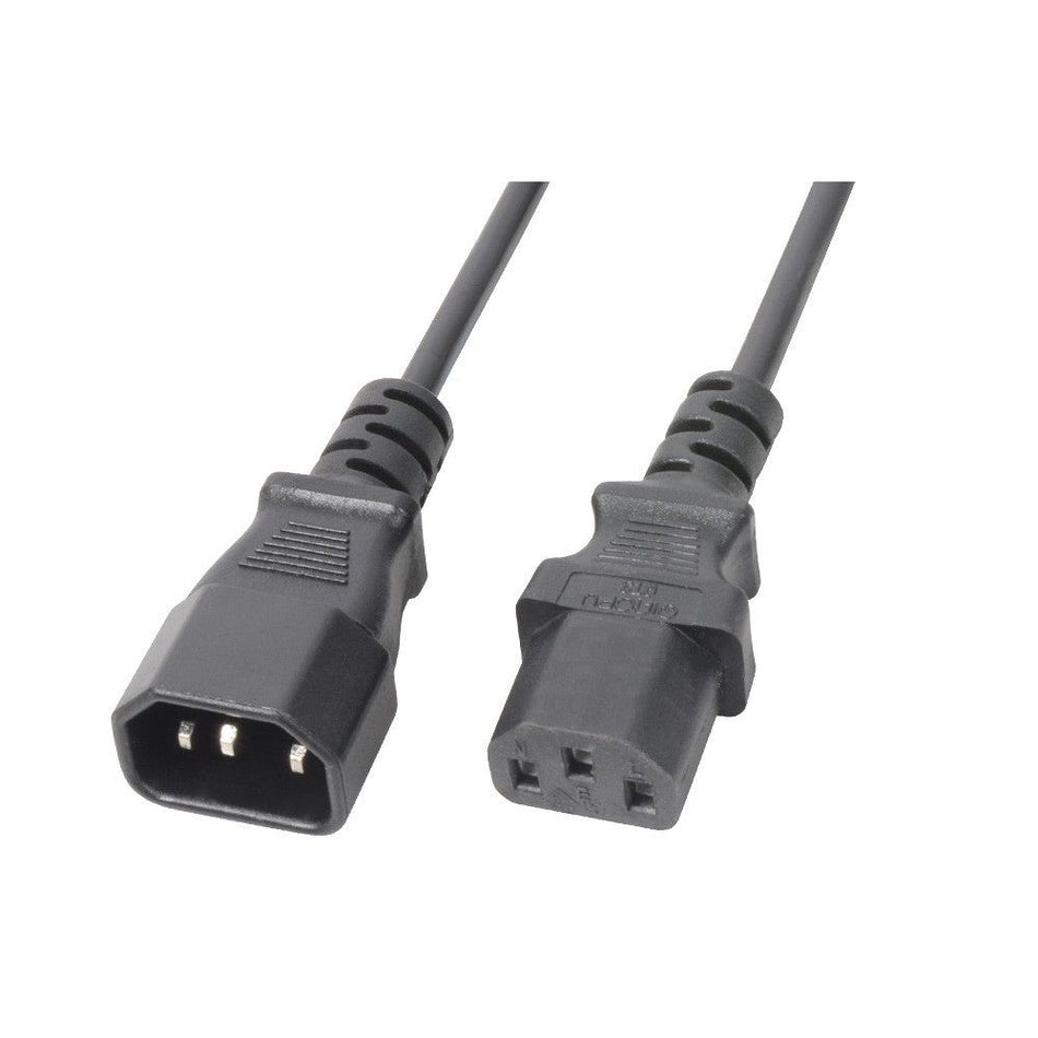 PD - Connex CX18 - 1 - Cable de extensión IEC Macho - Hembra 1m - Tempo Shop