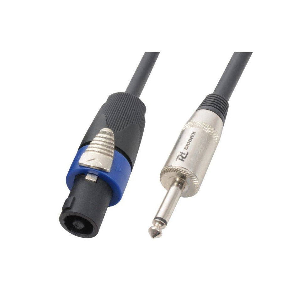 PD - Connex CX27 - 10 - Cable de altavoz 2P ; NL2 - macho a jack 6.3mm 10m - Tempo Shop