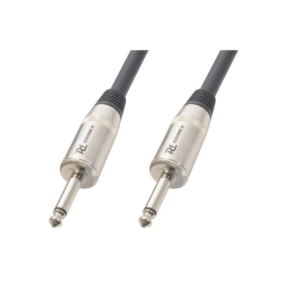 PD - Connex CX29 - 6 - Cable jack mono 6,3mm - jack mono 6,3 mm, 6.0m - Tempo Shop