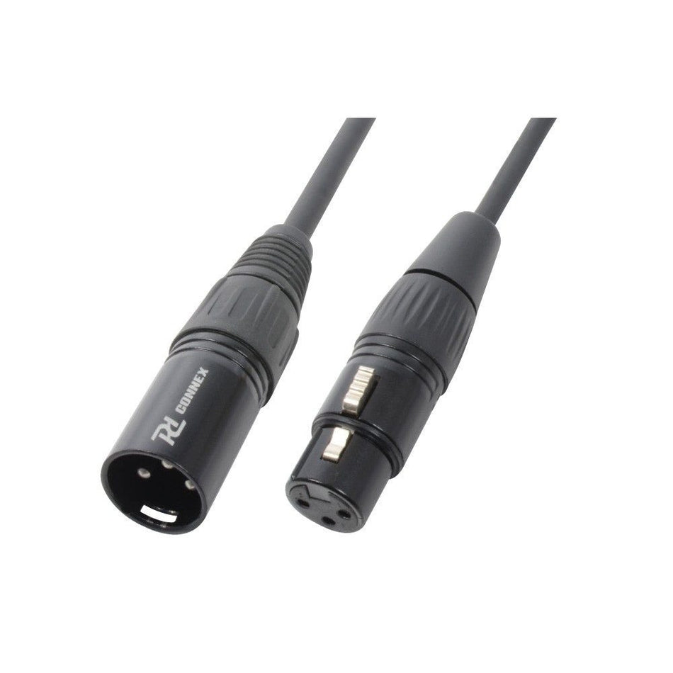 PD - Connex CX35 - 30 - Cable XLR macho/hembra negro. 30m - Tempo Shop