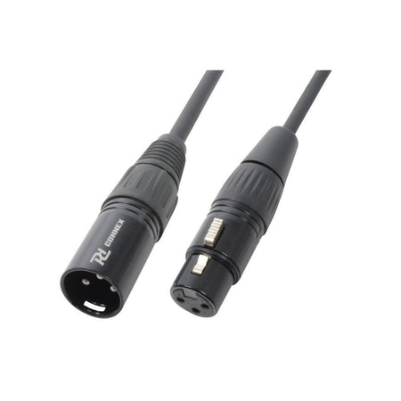 PD - Connex CX35 - 6 - Cable Macho XLR - Hembra XLR, negro, 6m - Tempo Shop