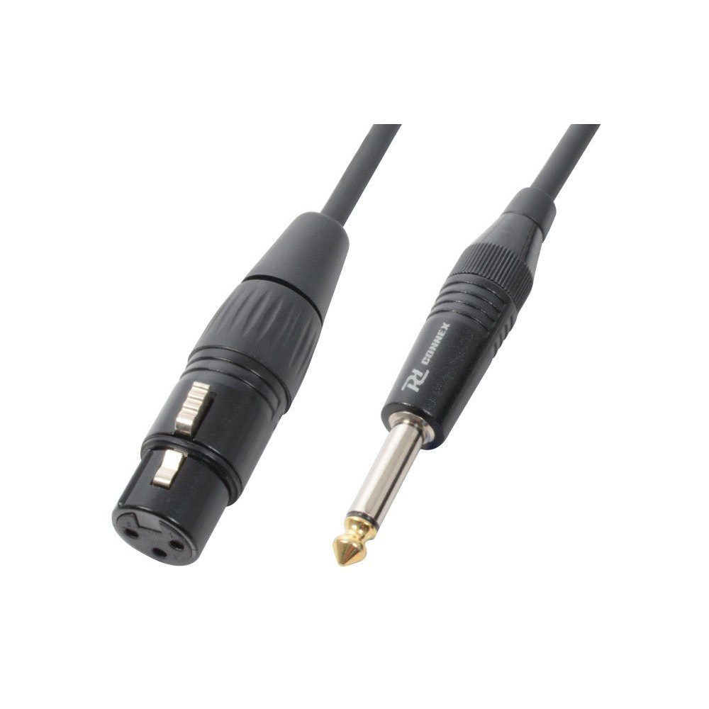 PD - Connex CX40 - 1 - Cable XLR Hembra - 6.3 Mono 1.5m - Tempo Shop
