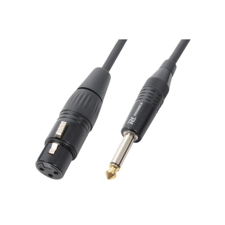 PD - Connex CX40 - 1 - Cable XLR Hembra - 6.3 Mono 1.5m - Tempo Shop