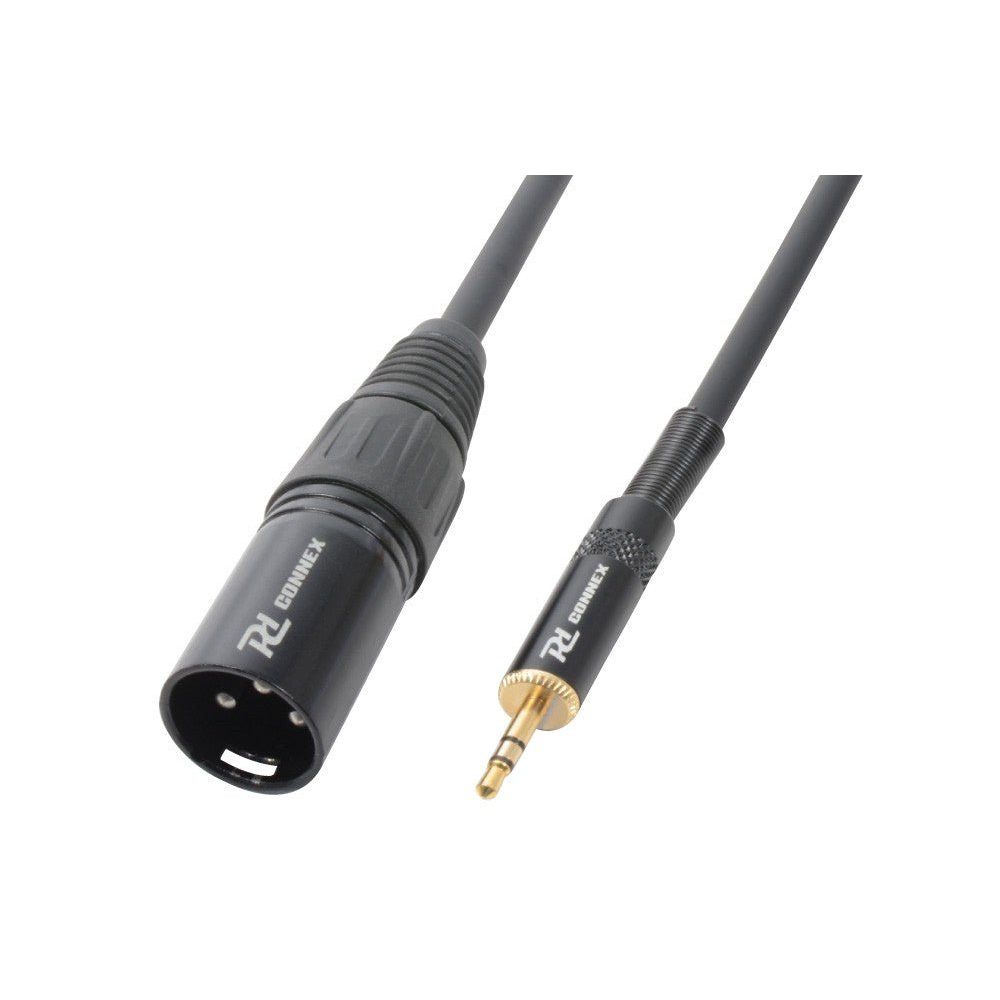 PD - Connex CX47 - 1 - Cable 3.5mm Stereo - XLR Macho 0,5m - Tempo Shop