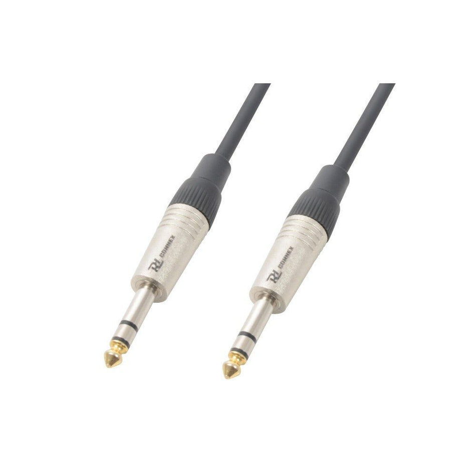 PD - Connex CX80 - 1 - Cable jack 6.3 Stereo - jack 6.3 Stereo 1.5m - Tempo Shop