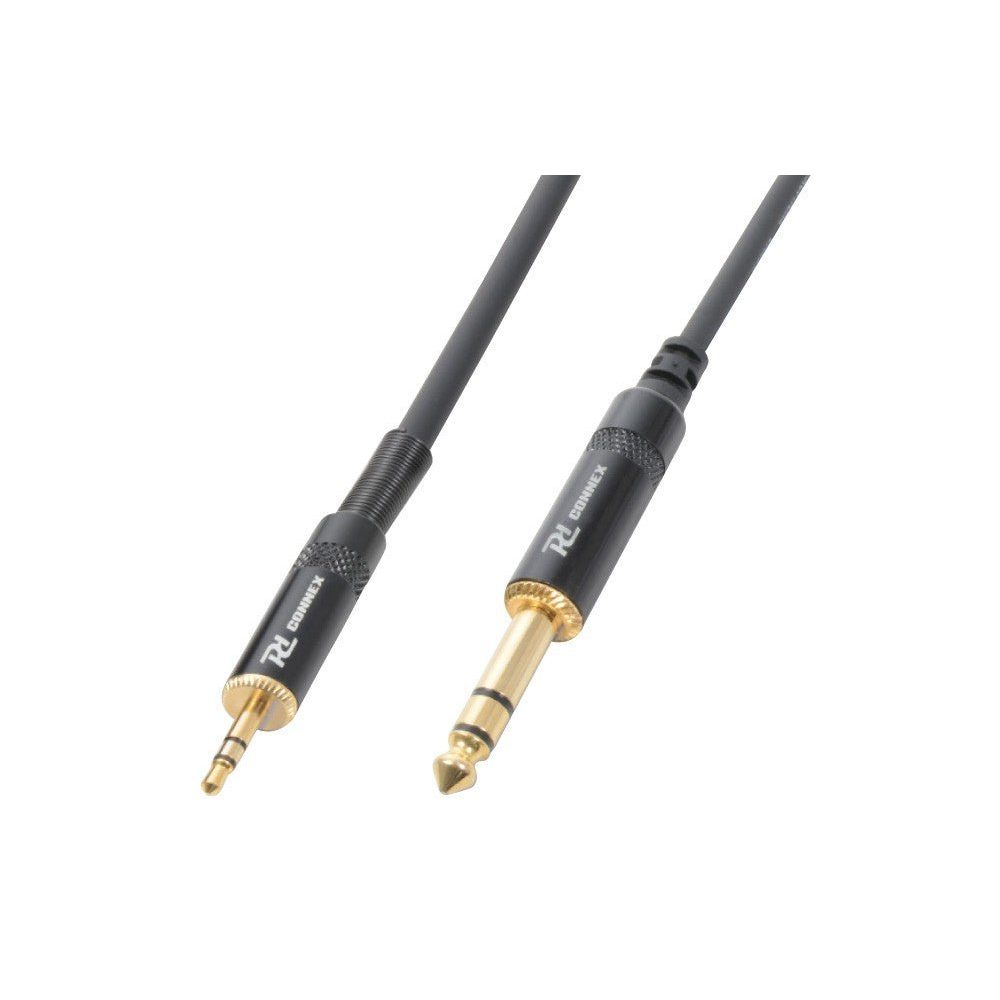 PD - Connex CX82 - 3 - Cable 3.5 Stereo - 6.3 Stereo 3.0m - Tempo Shop