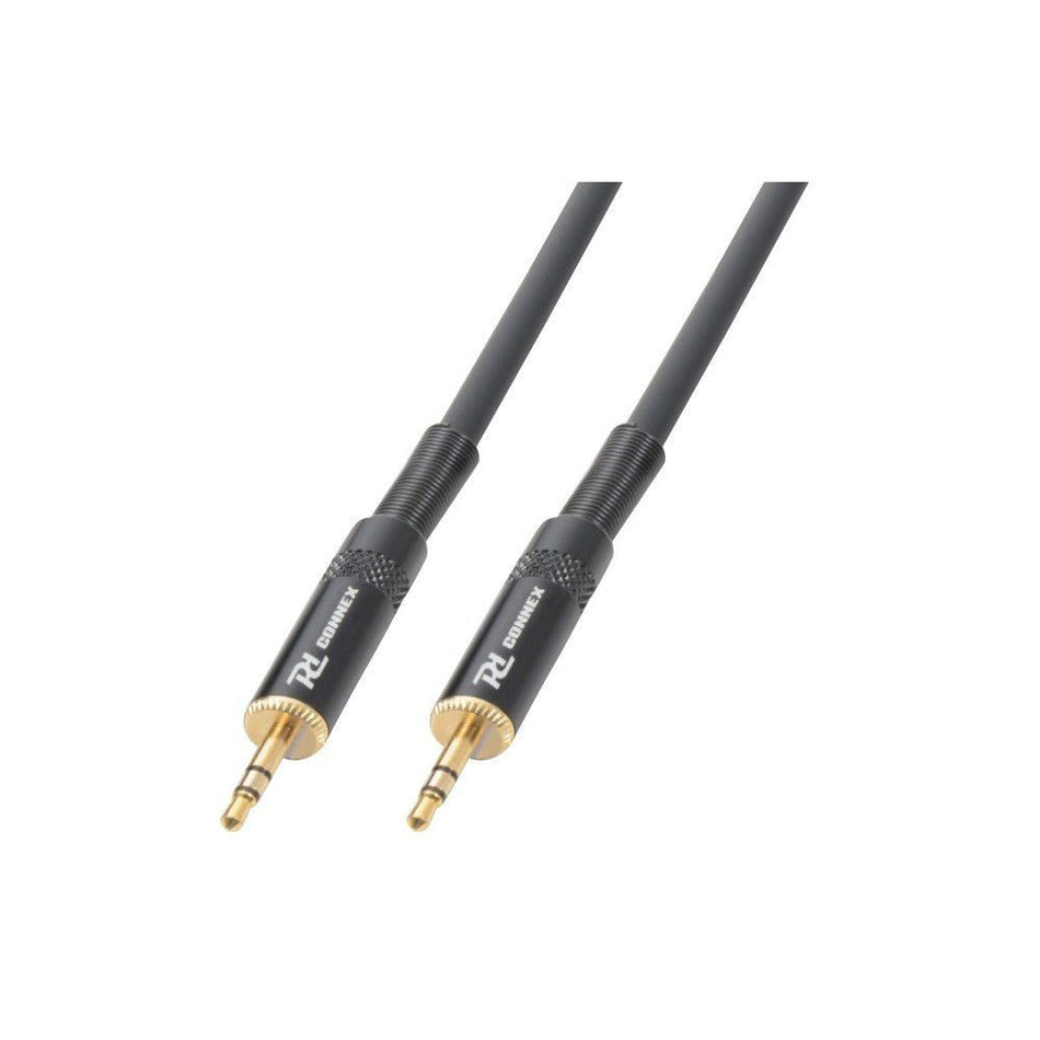 PD - Connex CX88 - 6 - Cable 3.5mm Estereo Macho - 3.5mm Estereo Macho 6.0m - Tempo Shop
