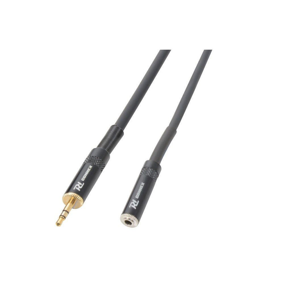 PD - Connex CX90 - 6 - Cable Jack 3.5mm Estereo - Jack 3.5mm Estereo Hembra 6.0m - Tempo Shop