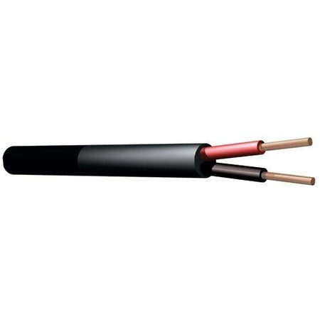PD - Connex RX10 - Cable altavoz linea de 100V, 2 x 1.5mm, 15A, Negro, 50m - Tempo Shop