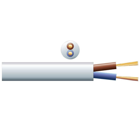 PD - Connex RX12W - Cable altavoz linea de 100V, 2 x 1.5mm, 15A, Blanco, 100m - Tempo Shop