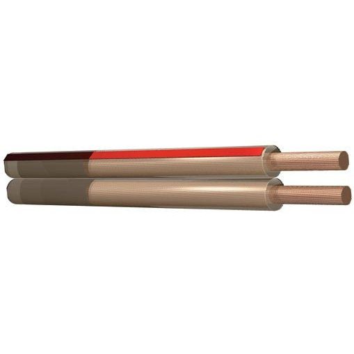 PD - Connex RX16 - Cable paralelo altavoz transparente, 2 x 1.5mm, 15A, Transparente, 100m - Tempo Shop