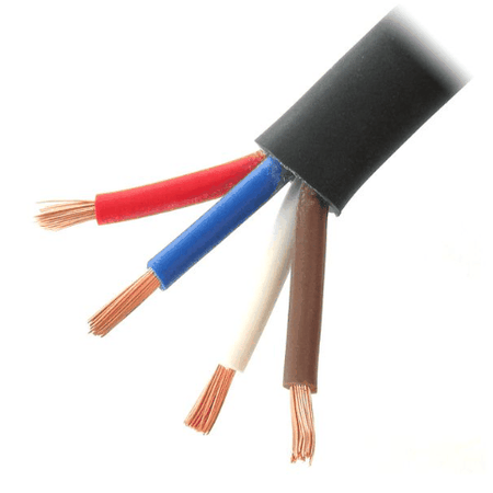 PD-Connex RX19 - Cable redondo para altavoz 4x2,5mm 100m - Tempo Shop