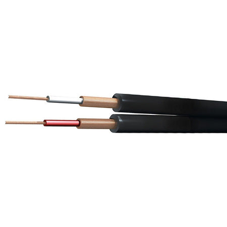 PD - Connex RX38 - Cable de Audio 2 conductores Negro, 100m - Tempo Shop